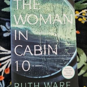 The Woman in Cabin 10 book by Ruth Ware